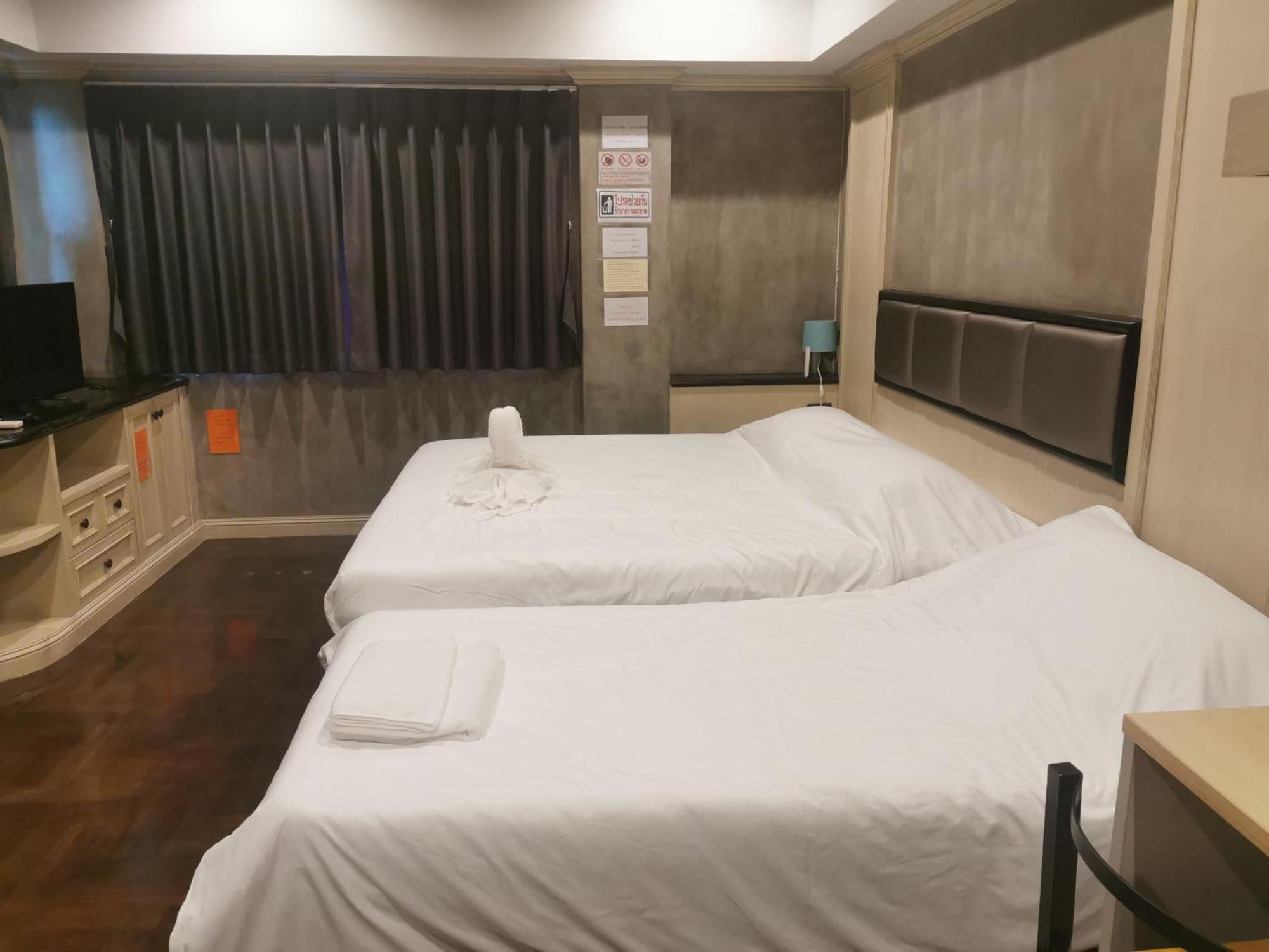 bangkok bed place Buitenkant foto