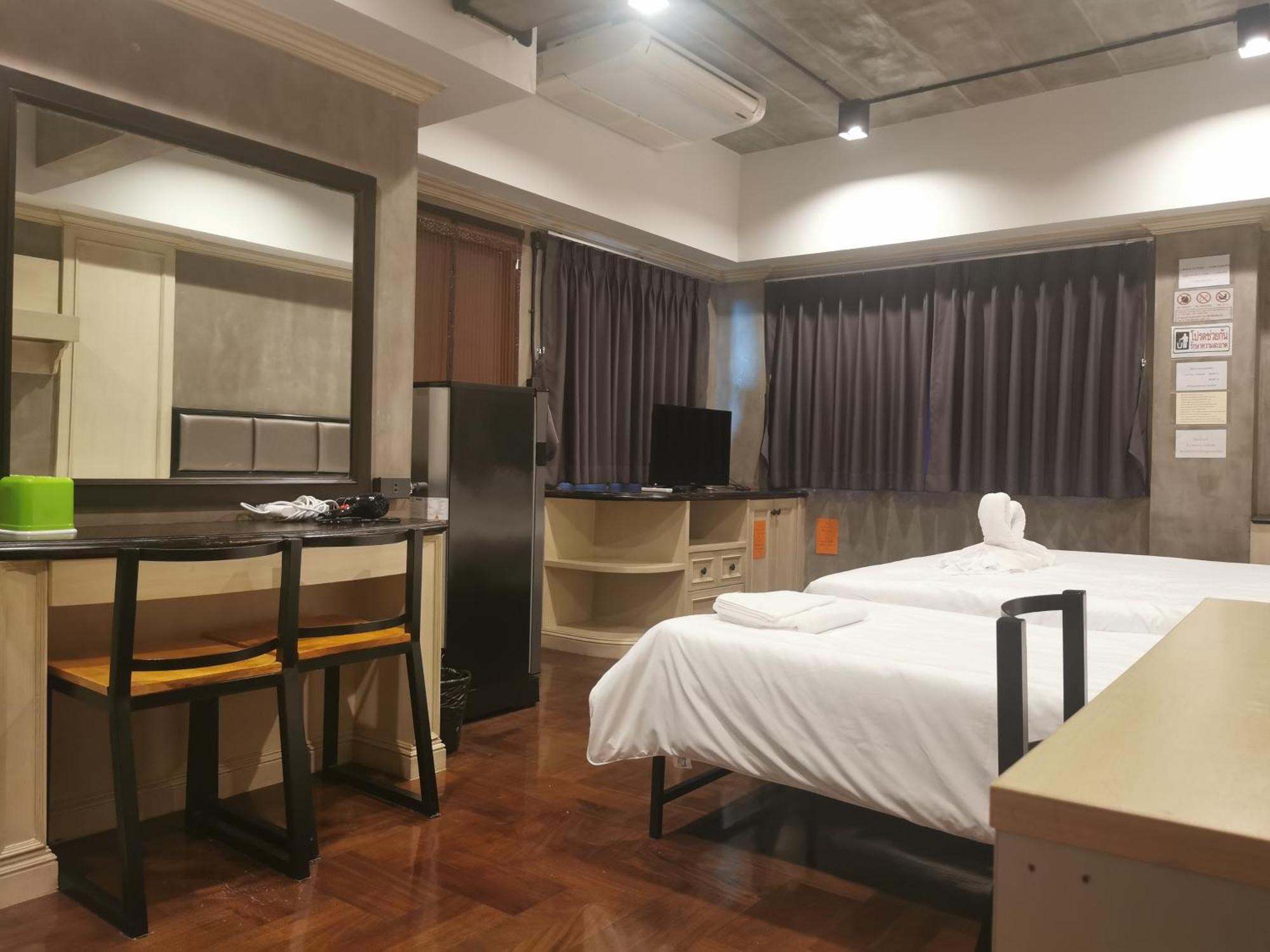 bangkok bed place Buitenkant foto